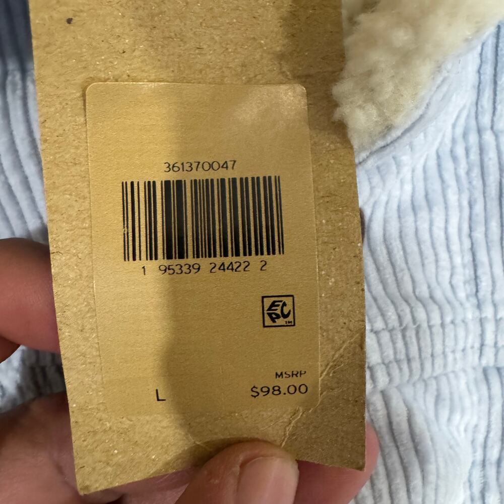 Levi’s Ex-Boyfriend Sherpa Trucker Jacket L - Picture 4 of 8